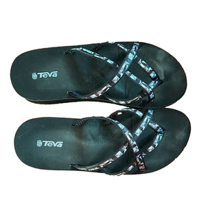 Teva Wedge Strappy Sandals